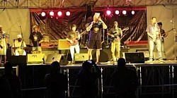 One Blood , The Band , performing at the Band Festivals Victoria , Seychelles Sept 2016.