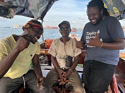 Vibes with Sons of Mama and sweet sattiva …AFRICA 2023