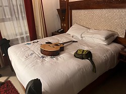 Cant Travel without music africa Hotel 2023
