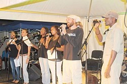 The Original One Blood Line Up..Alliance Francaise Festival De La Muisque June 2014