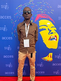 At The Acces Music Conference Dar Es Salaam 2022..