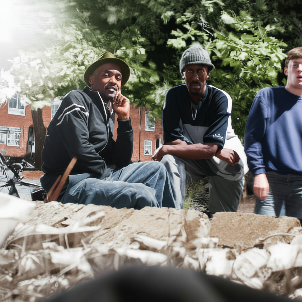 Camden Town London with Gabbi Dan And Ciro the SoulJahState experience