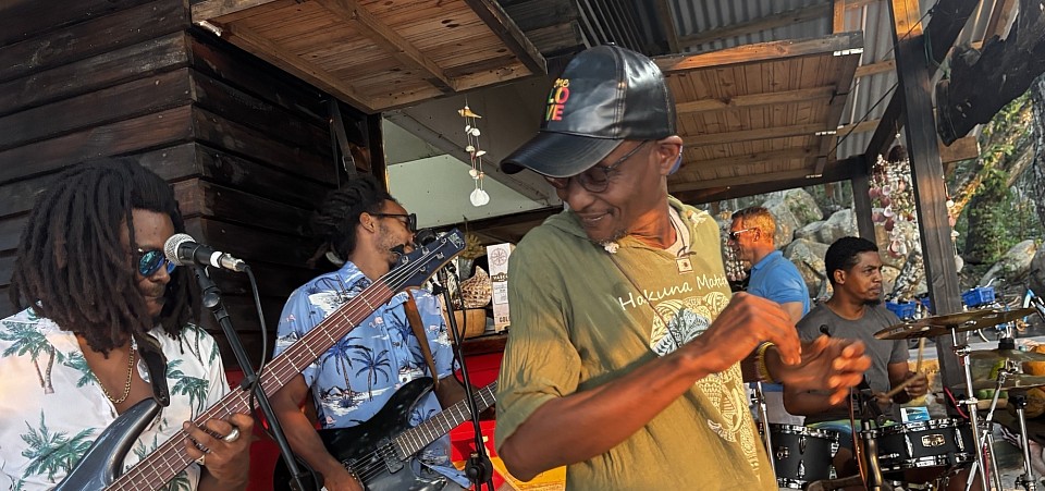 Sunset session La Digue