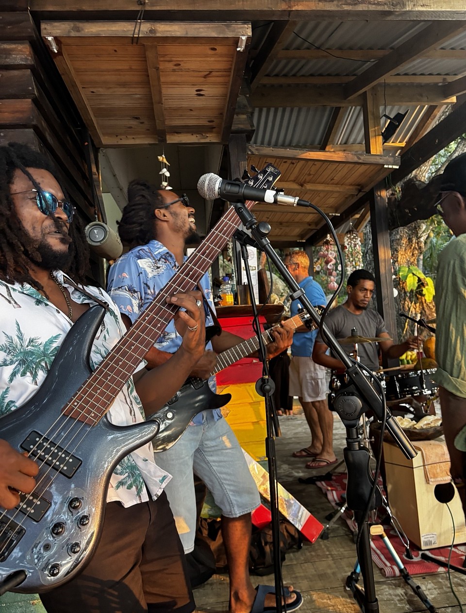 Sunset Session at La Digue